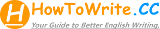 HowToWrite.CC
